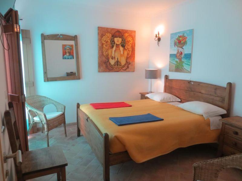 Casa Amarela Hotel Vila Nova de Milfontes Kültér fotó